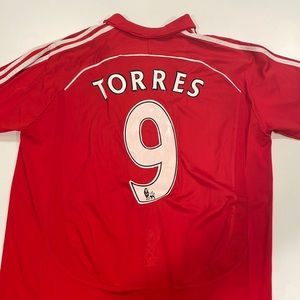 Authentic Fernando Torres Liverpool jersey